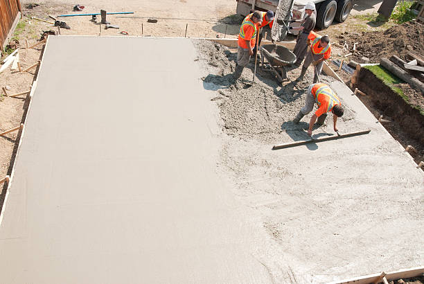 Best Concrete Patio Design and Installation in Edinburg, IL